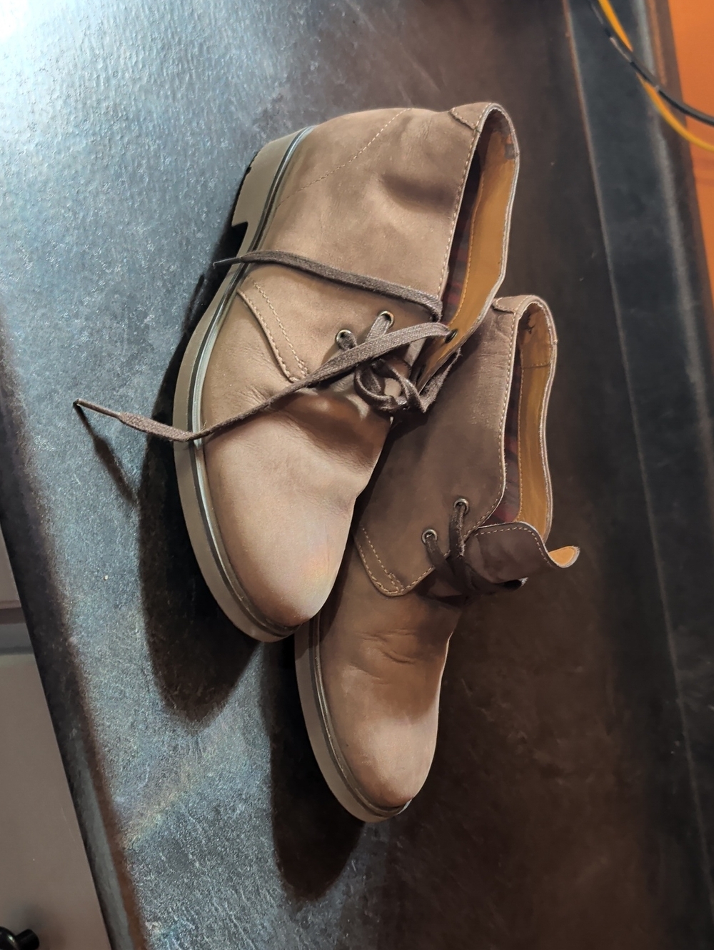 Clark's Casual Lace-Up Chukka Boots - Brown